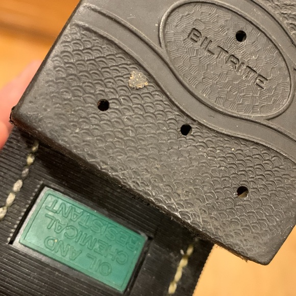 Leather Cowboy Style Boots 7.5 D - Picture 12 of 16